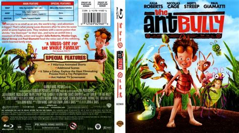 The Ant Bully - Movie Blu-Ray Scanned Covers - Ant Bully - English ...