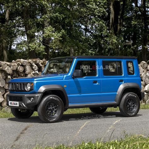 2023 Suzuki Jimny Five-Door Coming Soon, Will It Look Like This ...