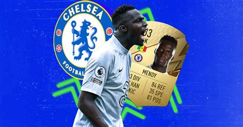 Edouard Mendy gets deserved FIFA 22 upgrade after incredible start to Chelsea season - EPL REPORT