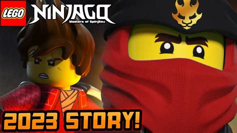 NINJAGO UNITED is a TIME TRAVEL Story!? ⏰ - YouTube