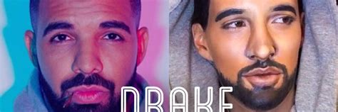 (Video) Drake transformation! #Make-up - Yoors