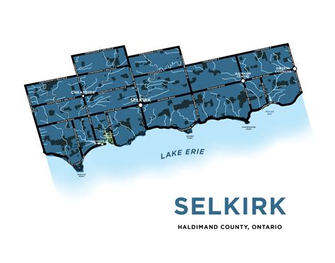 Selkirk Map Print – Jelly Brothers