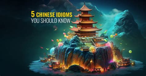 Five Chinese Idioms You Should Know