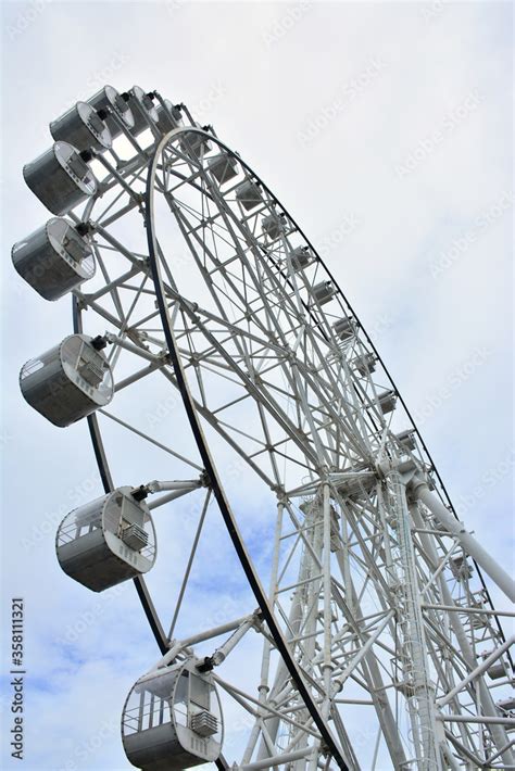 Ferris wheel in Pasay, Philippines Stock Photo | Adobe Stock