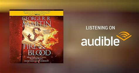 Fire & Blood by George R. R. Martin | Audiobook | Audible.com