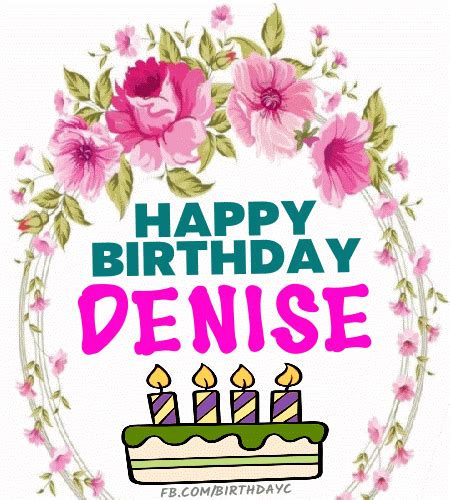 Happy Birthday DENISE images messages | Birthday Greeting | birthday.kim