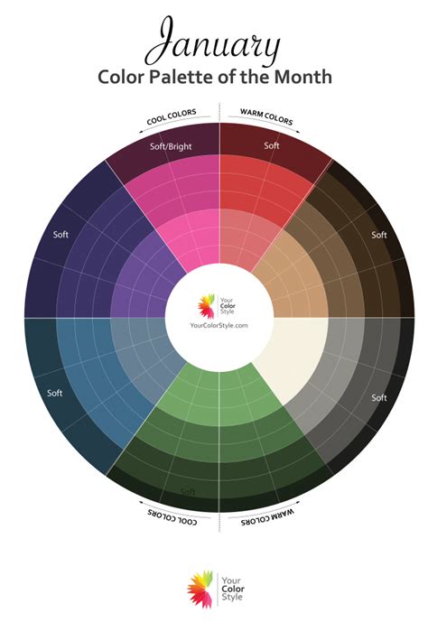 Color Palette of the Month: January
