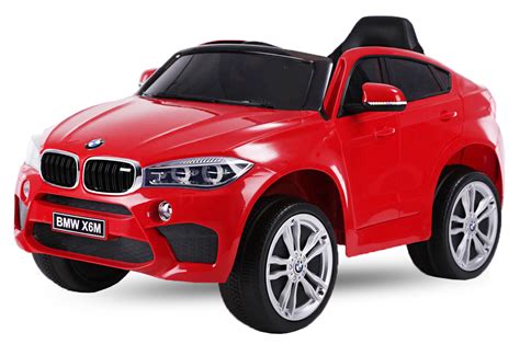 BMW - Voiture électrique enfant BMW X6M luxe rouge | LesTendances.fr