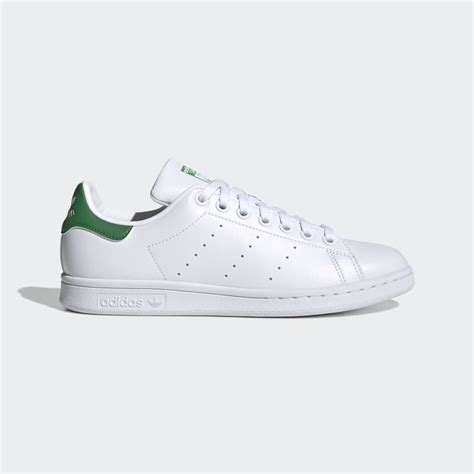 organize arrival exegesis adidas originals stan smith trainers in white ...