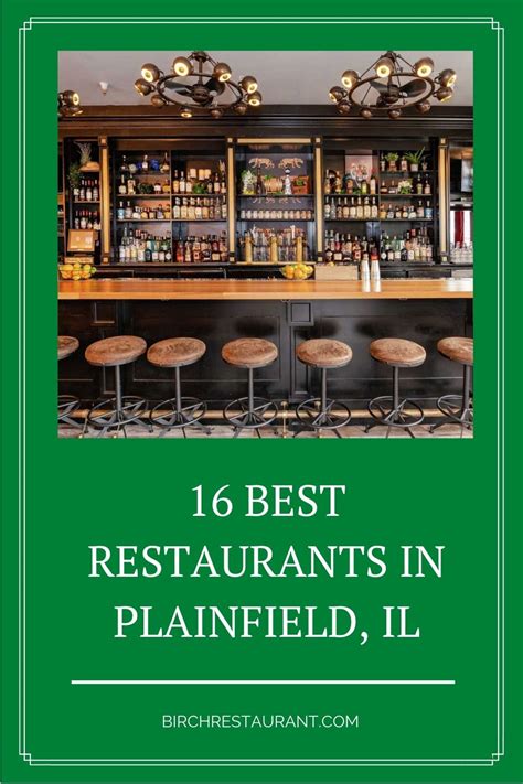 16 Best Restaurants in Plainfield, IL (Reviews, Photos, Maps)