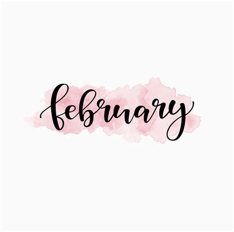 February calligraphy | February calligraphy, Calligraphy alphabet tutorial, New month wishes