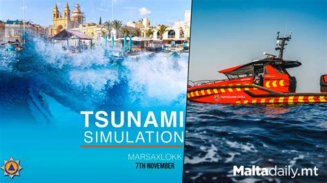 Civil Protection To Carry Out Tsunami Simulation Exercise