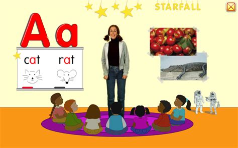 Starfall ABCs - Android Apps on Google Play