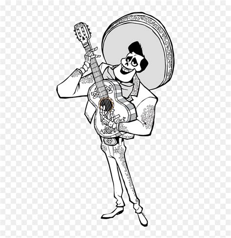 Ernesto De La Cruz Coco Pixar, HD Png Download - vhv