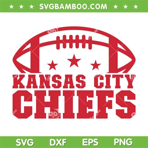 Kansas City Chiefs SVG Bundle