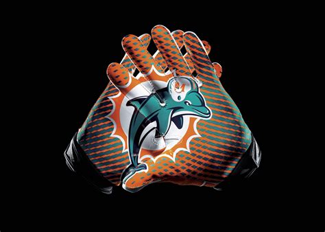 Miami Dolphins Logo Wallpapers - Top Free Miami Dolphins Logo Backgrounds - WallpaperAccess