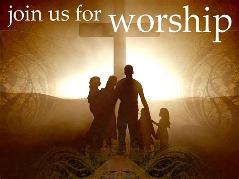 Worship With Us