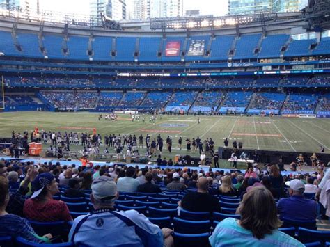 Photos of the Toronto Argonauts at Rogers Centre