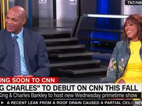 Gayle King and Charles Barkley to host new CNN…