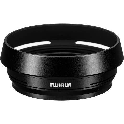 FUJIFILM LH-100 Lens Hood and Adapter Ring 16421309 B&H Photo