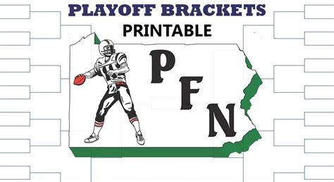 PIAA Football Playoff Brackets – PA Football News