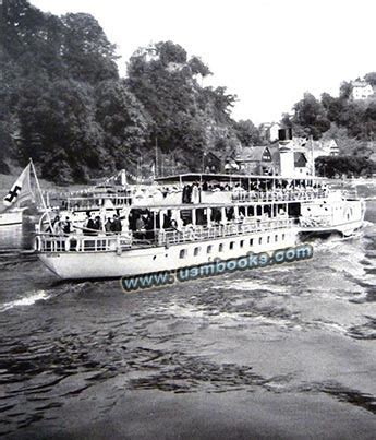 1937 Nazi advertising booklet for Elbe River cruises