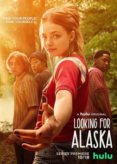 The poster for the new Hulu series LOOKING FOR ALASKA. | Peliculas para ...