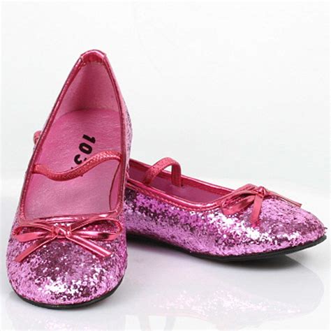 Sparkle Ballerina Shoes (pink) Child – 4/5 | Oyoveo