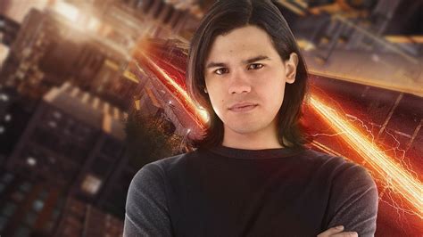 The Flash: Cisco Character Bio Card Reveal - IGN