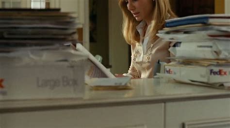 FedEx Package In THE BLIND SIDE (2009)