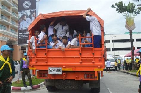 Tsunami evacuation drill held in Patong, Phuket | Thaiger