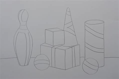 ASSIGN I / Proportion Scale Drawing - Madeline Isaacs