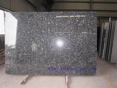 Silver Pearl Granite Slabs - China 2cm/3cm Gang Saw Slabs and Granite Big Slabs