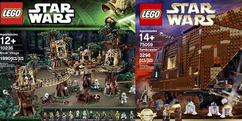 Massive 2,000+ piece LEGO Star Wars kits hit Amazon all-time lows: Ewok ...