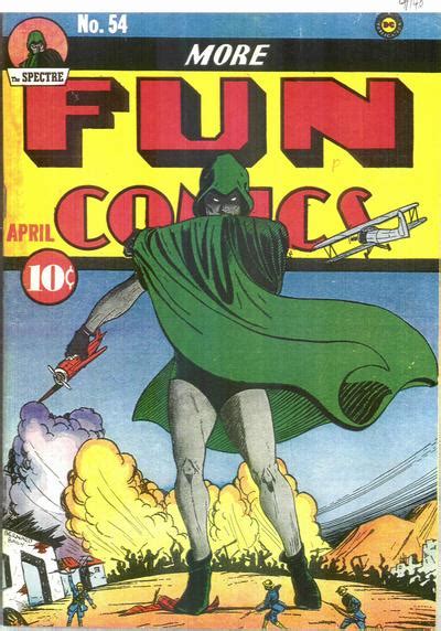 More Fun Comics Vol 1 - DC Comics Database