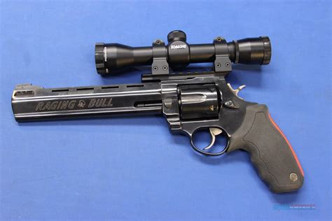 TAURUS 444 RAGING BULL .44 MAG w/SC... for sale at Gunsamerica.com ...