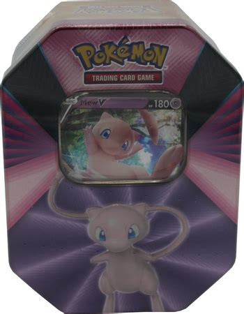 V Forces Mew V Tin (Pokemon) - Pokemon Sealed Product | TrollAndToad