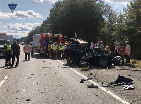 Traffic on I-495 South slowed by major crash in Bolton - masslive.com