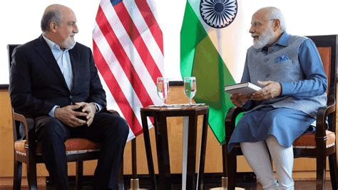 Modi US visit: PM gets grand welcome in New York, meets Elon Musk ...