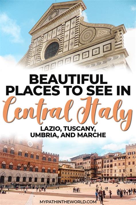 20+ of the Best Places to Visit in Central Italy