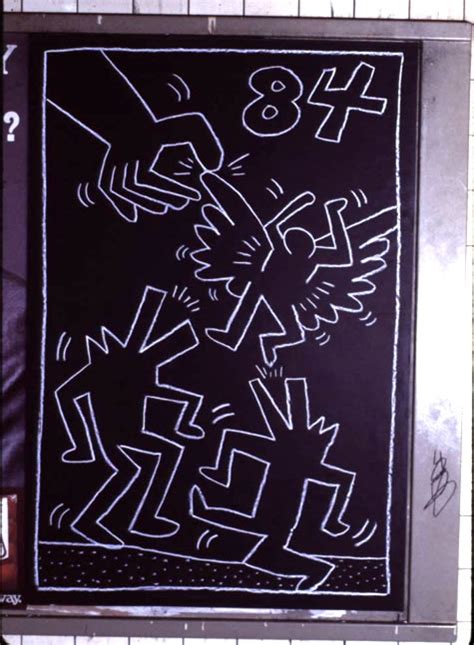 Haring – Art in Transit | Keith Haring