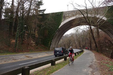 Work on the Rock Creek Park Trail will fulfill a long-ago promise ...