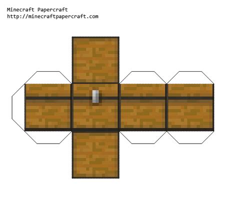 Minecraft Chest Texture