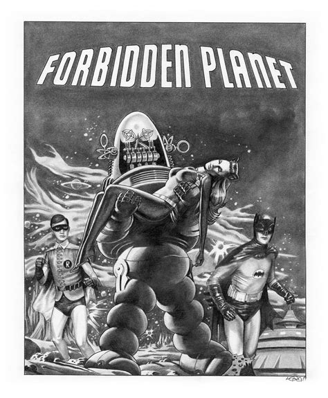 FORBIDDEN PLANET by justinblong1 on DeviantArt