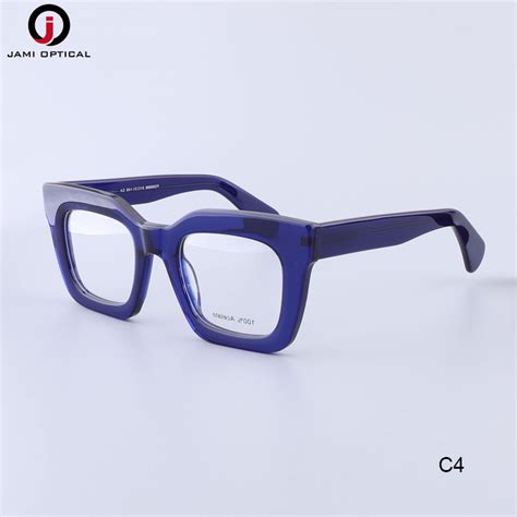 Wholesale Glasses Acetate Optical Frame Over Size Eyeglasses Mens ...