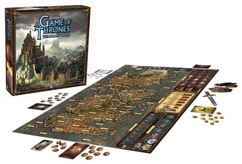 A Game of Thrones: The Board Game Second Edition - Board Games Messiah