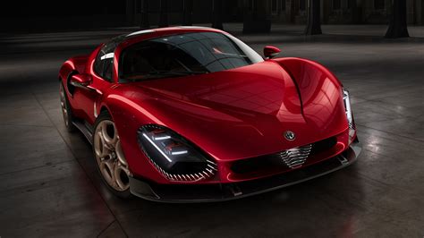 Good grief! The limited-run Alfa Romeo 33 Stradale is utterly gorgeous | Top Gear