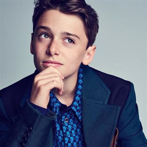 Noah Schnapp photoshoot...