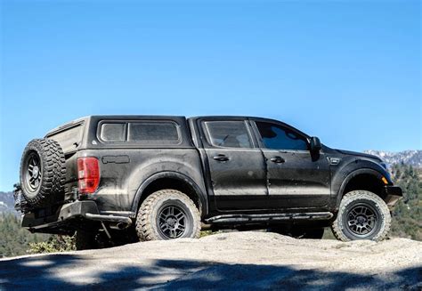 California - 19+ Ford Ranger Camper Shell | 2019+ Ford Ranger and ...