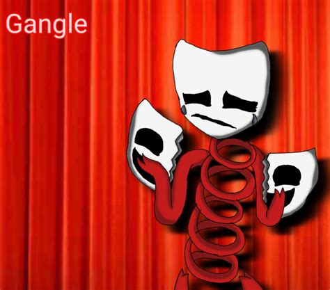 Gangle from The Amazing Digital Circus! - ibisPaint